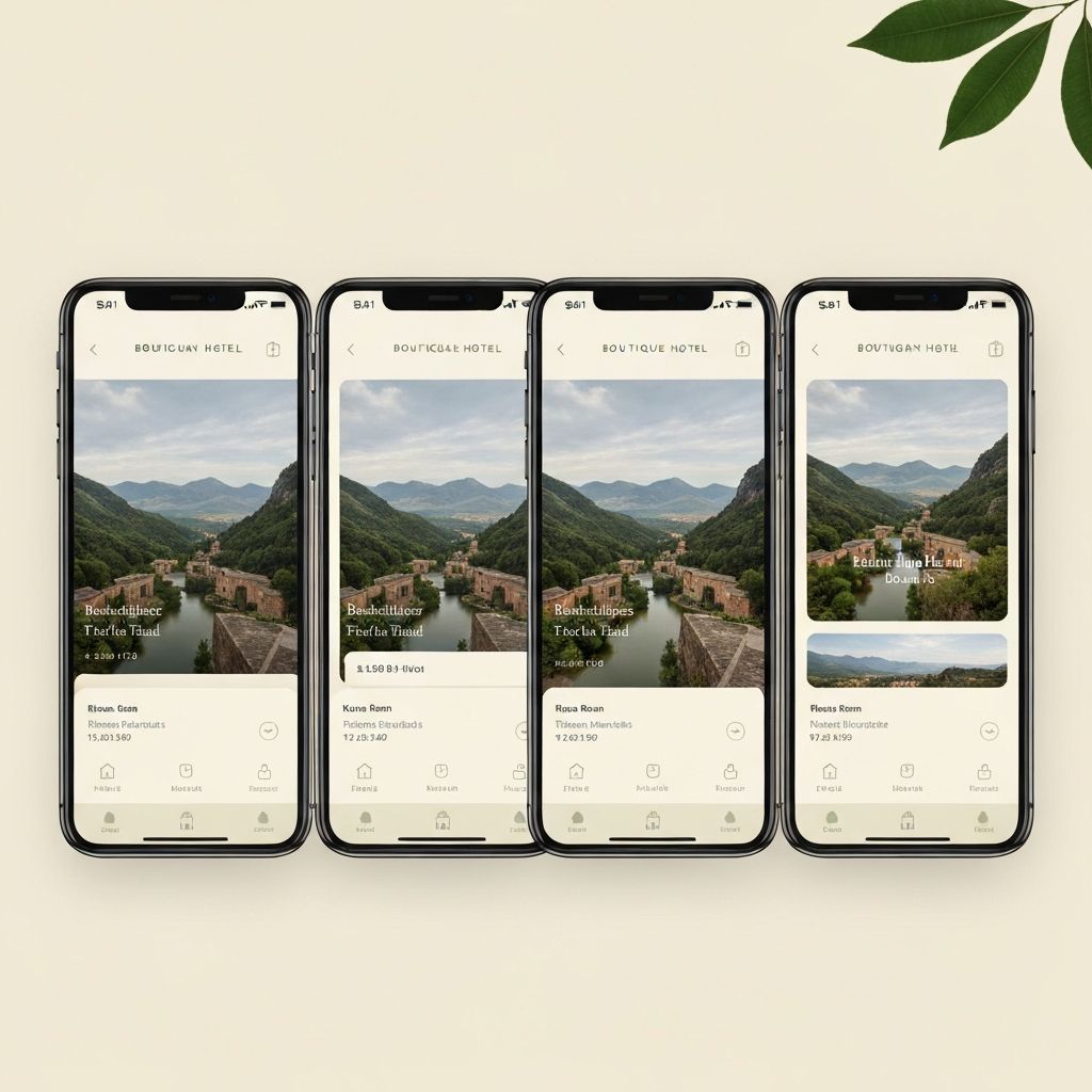 Wander Hotels 细节